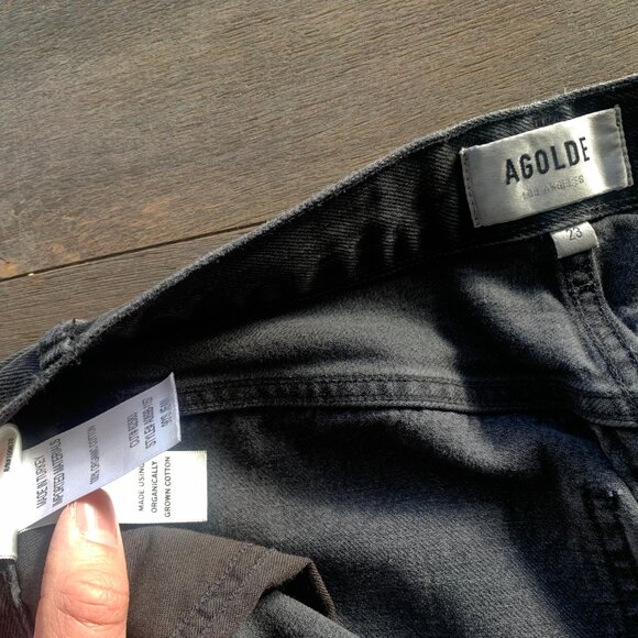 Agolde 90's Pinch Waist High Rise Straight - Picture 3 of 5